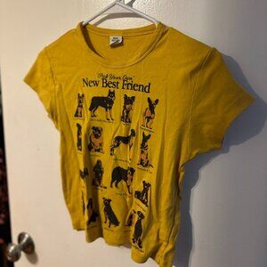 Urban Outfitters Dog T-Shirt L